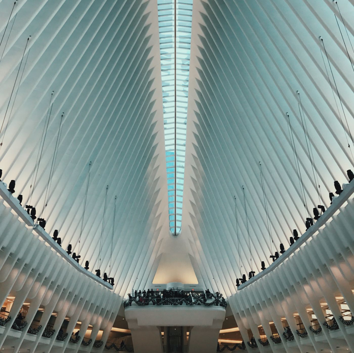 the Oculus, New York